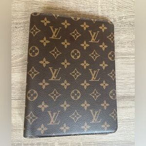 Authentic Louis Vuitton notebook cover